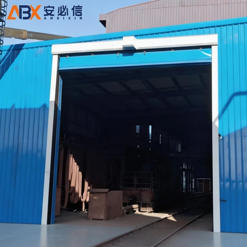 攀枝花市PVC堆积门